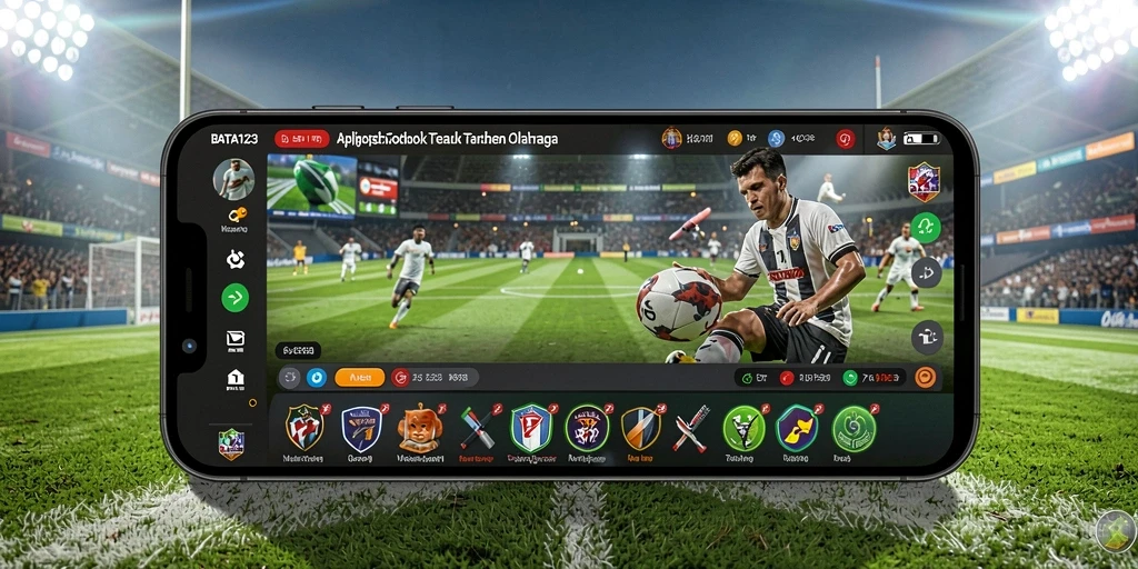 Tampilan screenshot gameplay BATA123 saat pengguna melakukan taruhan olahraga.