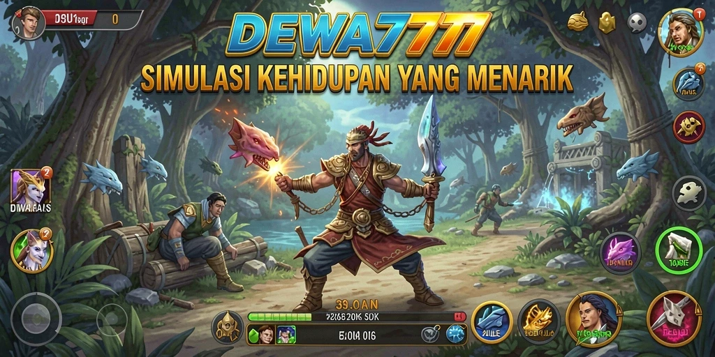 Gameplay DEWA777 yang menakjubkan dan menarik untuk semua pemain.