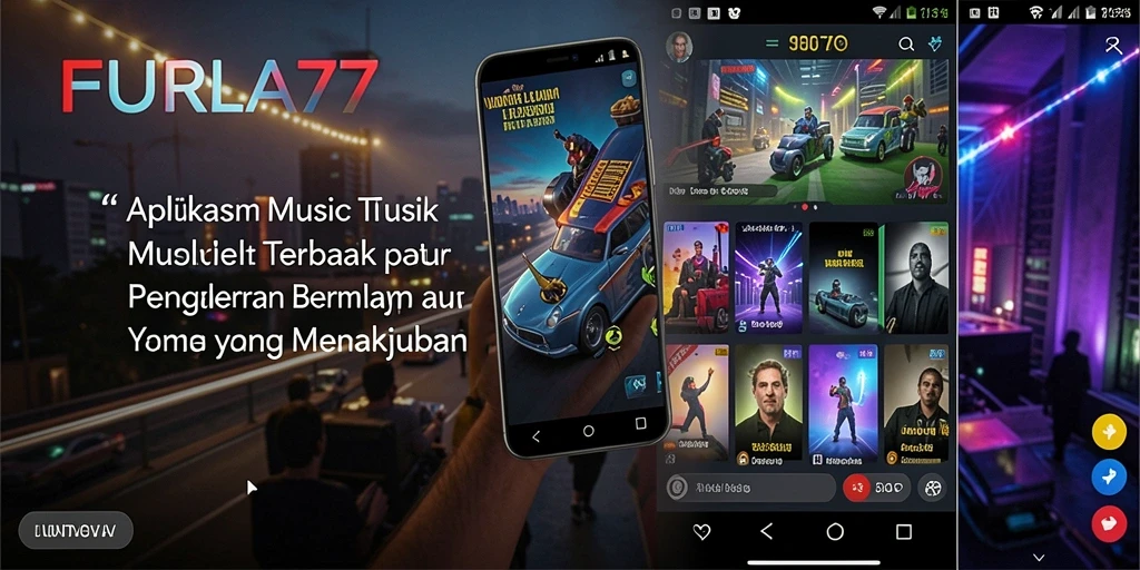 Tampilan gameplay FURLA77 yang interaktif dan seru.