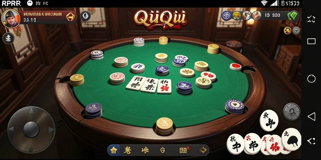 Tampilan seru gameplay QiuQiu di RPRR