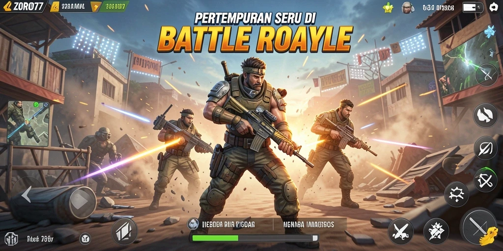 Gameplay mendebarkan di ZORO77 dengan pertarungan seru.
