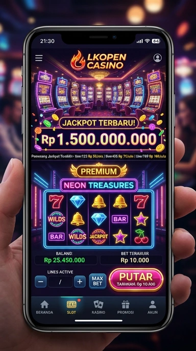 Berbagai kategori aplikasi di lkopen untuk semua kalangan.